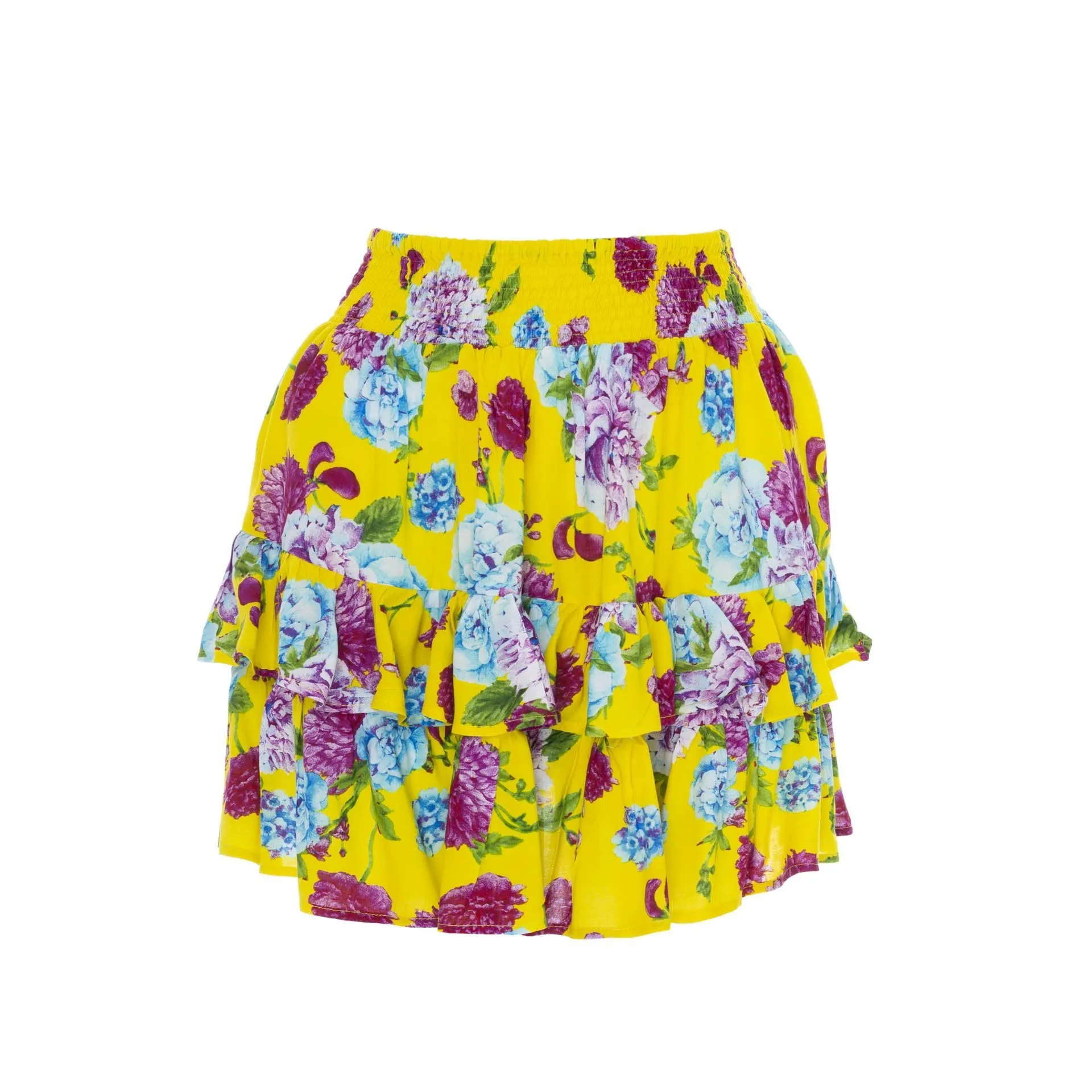 Rumble, Tropical, Mini Skirt, Wholesale