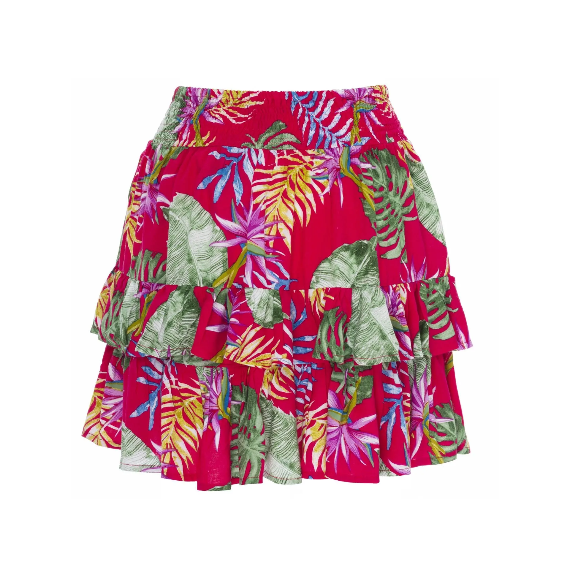 Rumble, Tropical, Mini Skirt, Wholesale