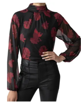 Sanctuary Isn't She Lovely Mesh Top | Storm   Rose