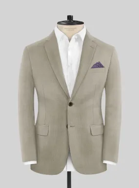 Scabal Sandune Beige Wool Jacket