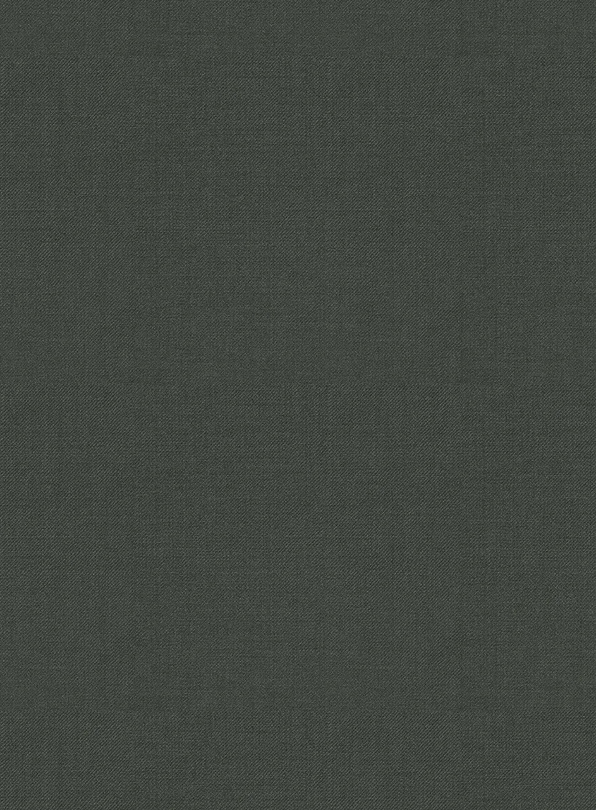 Scabal Seaweed Green Wool Jacket