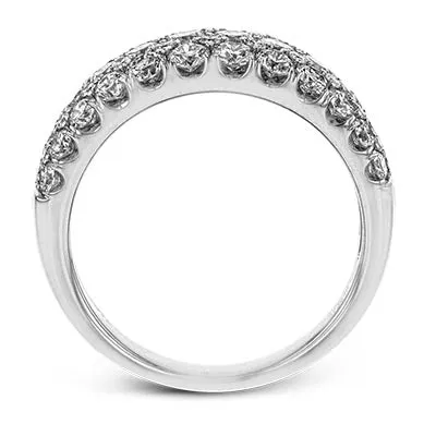 Simon G Jewelry White Gold Diamond RIng
