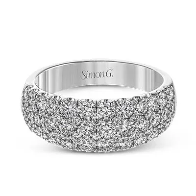 Simon G Jewelry White Gold Diamond RIng