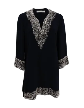 Split Side Bead Tunic