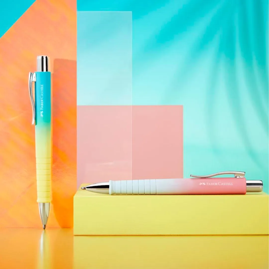 Sunset or Sunrise Urban Poly Ball Pen Faber-Castell