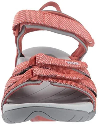 Teva Women's W Tirra Sport Sandal, Hera Mango, 7.5 Medium US