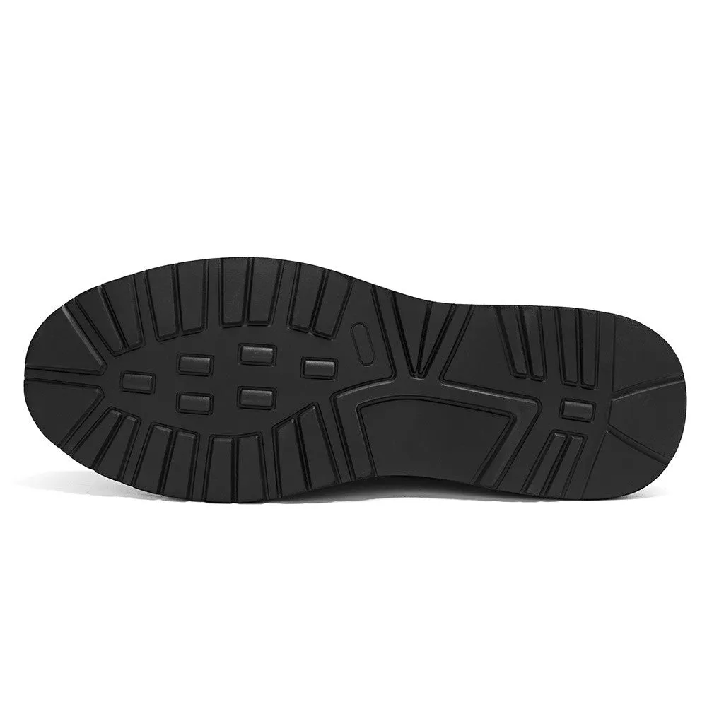 This item only ships to the United States - 6 CM/2.36 Inches CMR CHAMARIPA Height Increasing Black Derby Shoes