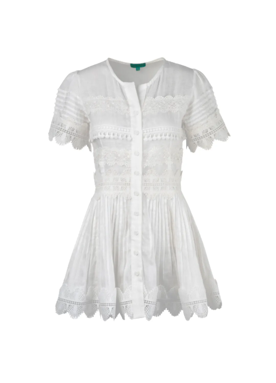 VIOLETTA DRESS WHITE