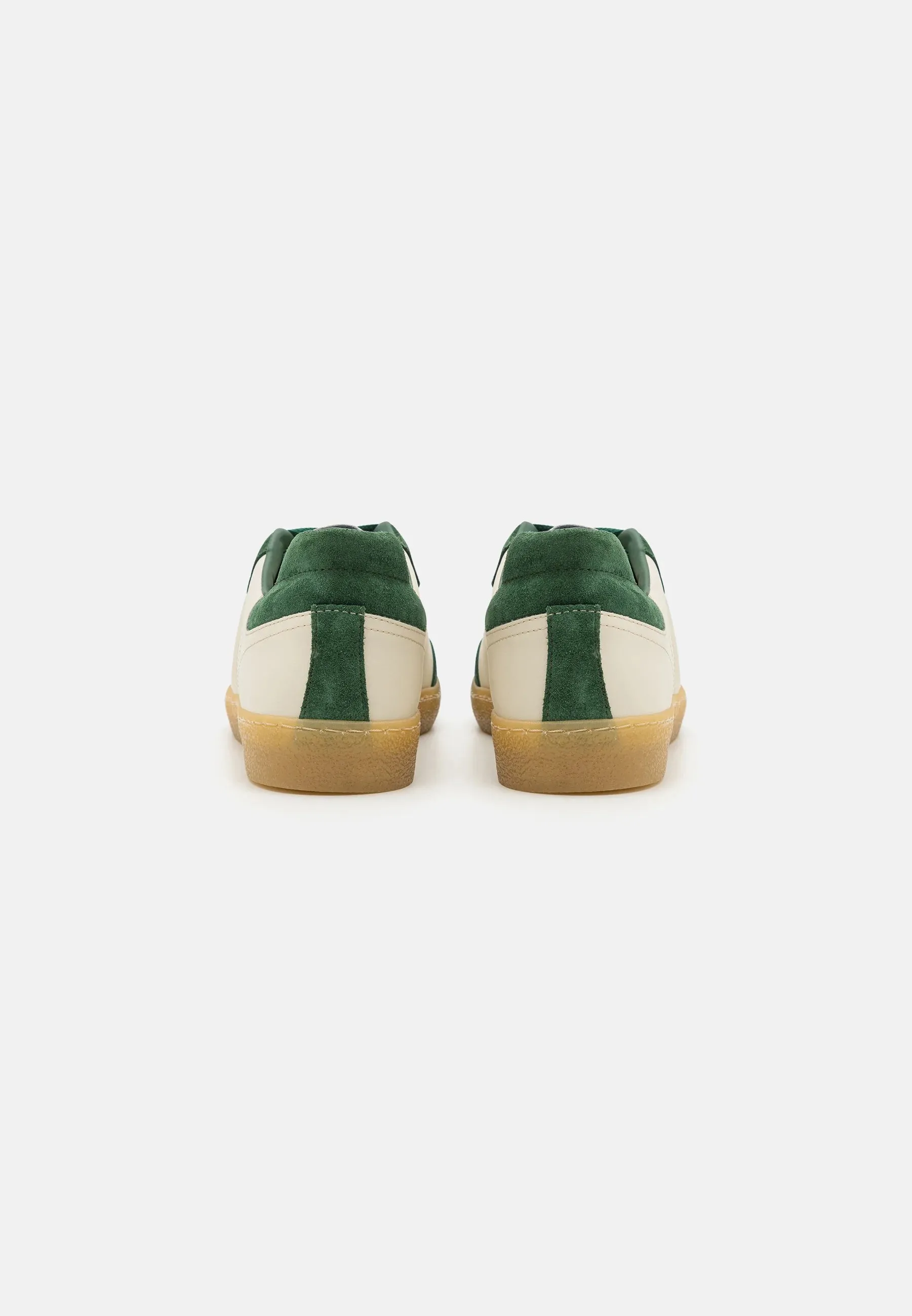 WEEKEND MAX MARA SUEDE SNEAKERS IN BASILICO