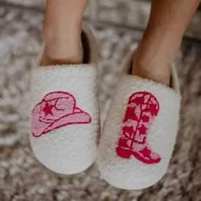 Wild West Slippers