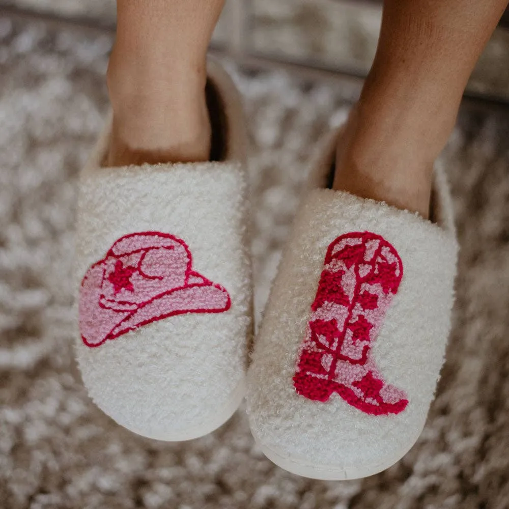 Wild West Slippers