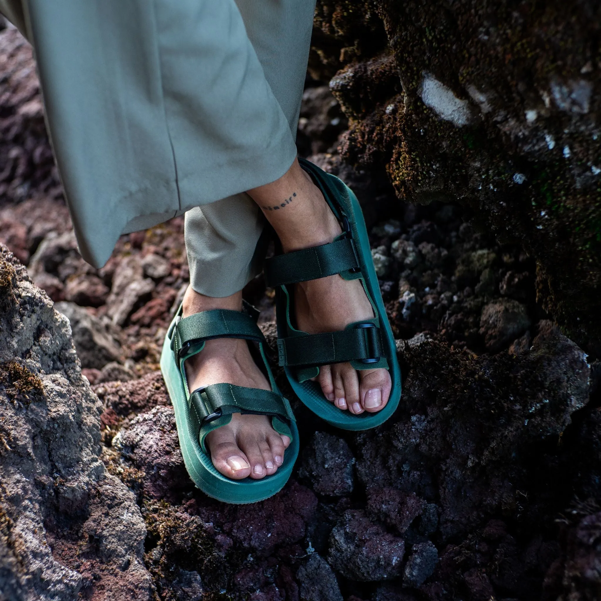 Women’s Sandals Adventurer - Leaf
