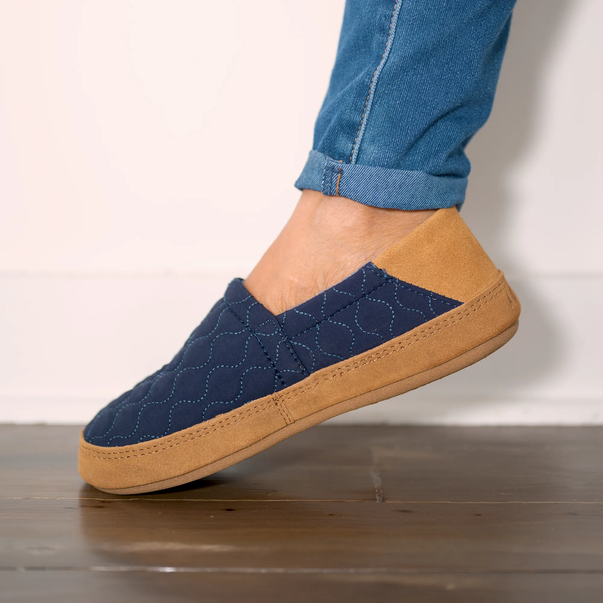 Womens Walden Water Repellent Moccasin