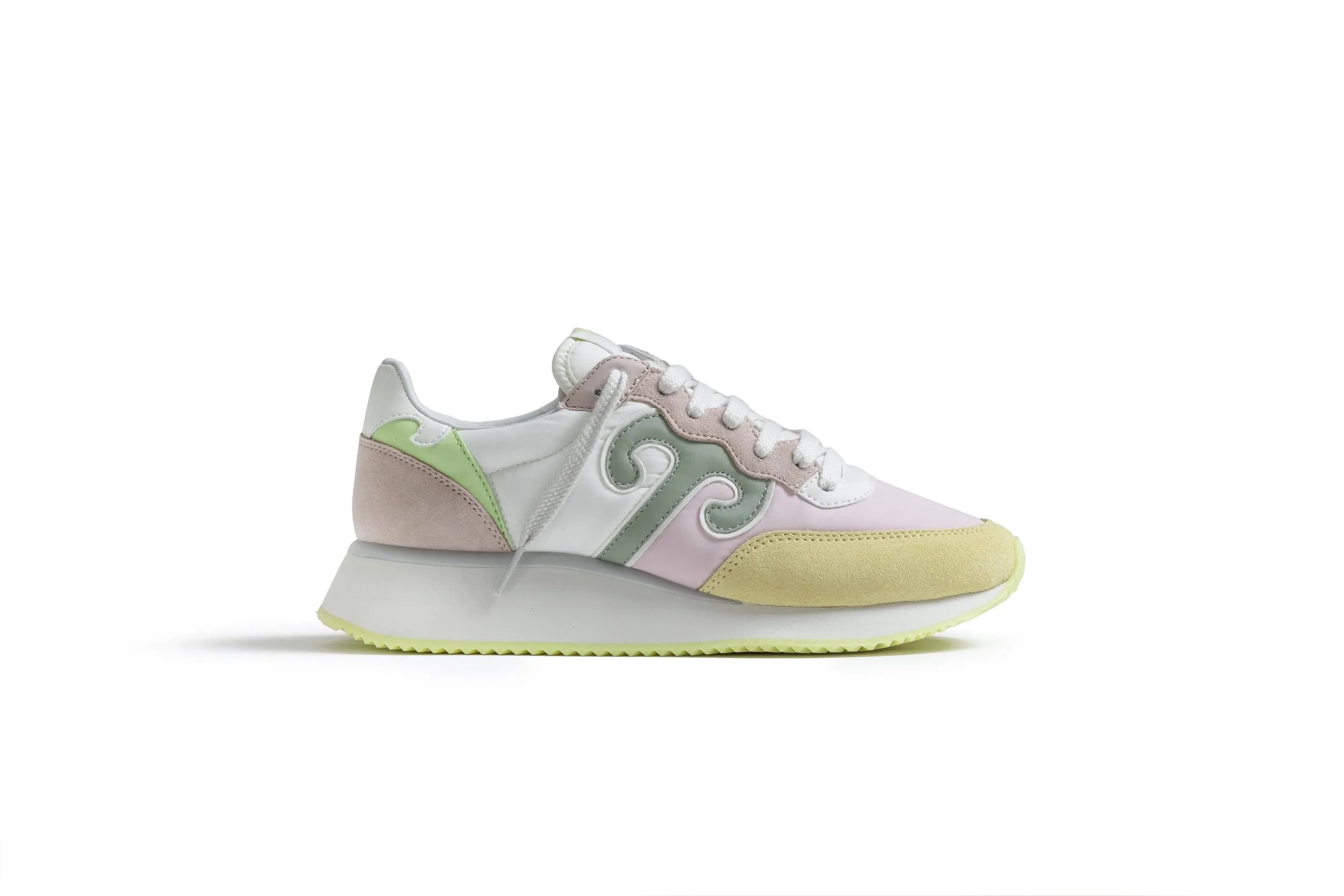 WuShu Trainer Pink & Olive