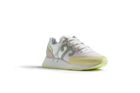 WuShu Trainer Pink & Olive
